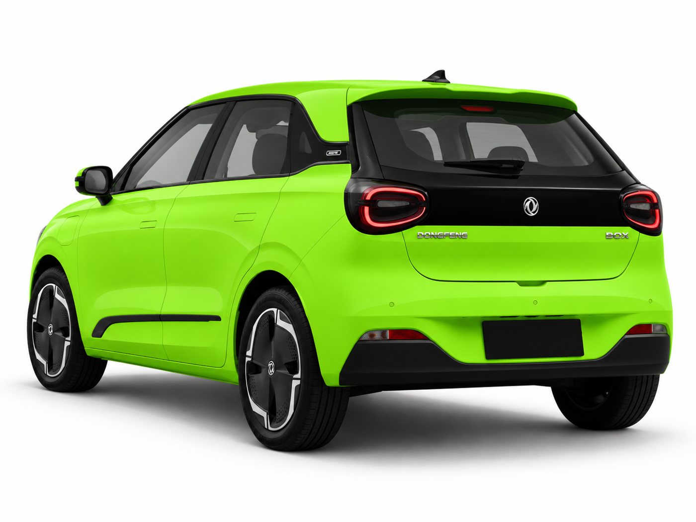 Evolt 3 eléctrico en ambiente exterior, foto 3 de 4