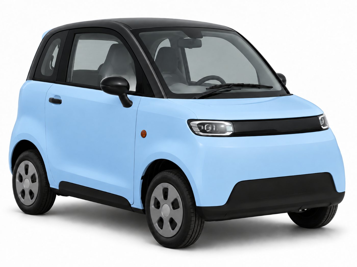 Raysince Evolt 1 — vehículo eléctrico urbano en color foto 1 de 5