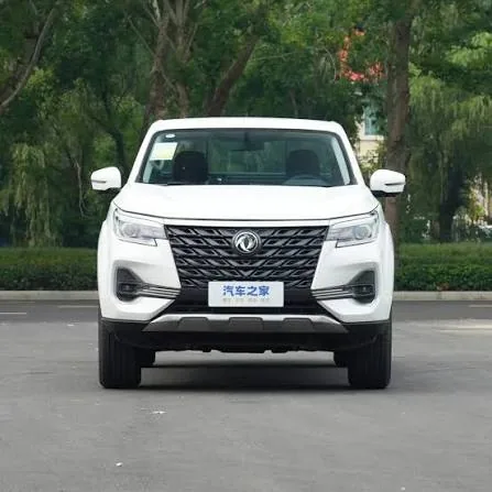 Dongfeng Rich 7EV 4x4 en ambiente exterior, foto 4 de 5