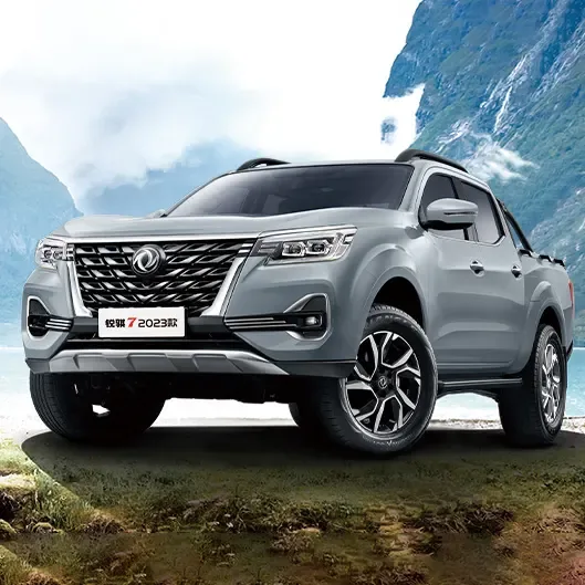 Dongfeng Rich 7EV 4x4 en ambiente exterior, foto 3 de 5