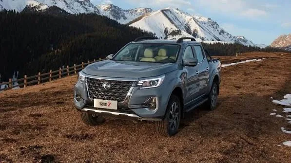 Dongfeng Rich 7EV 4x4 en ambiente exterior, foto 5 de 5