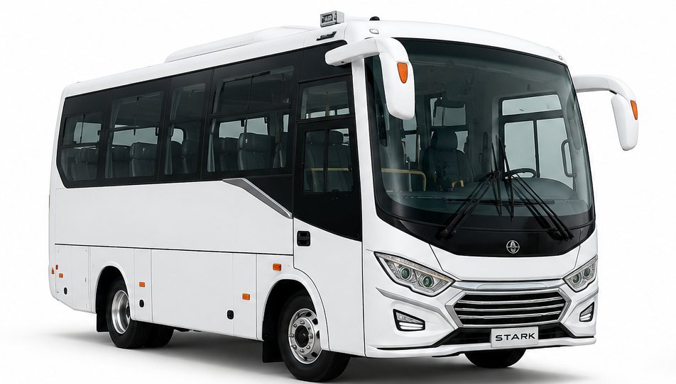 EBUS — vehículo eléctrico servicio público en color foto 1 de 4