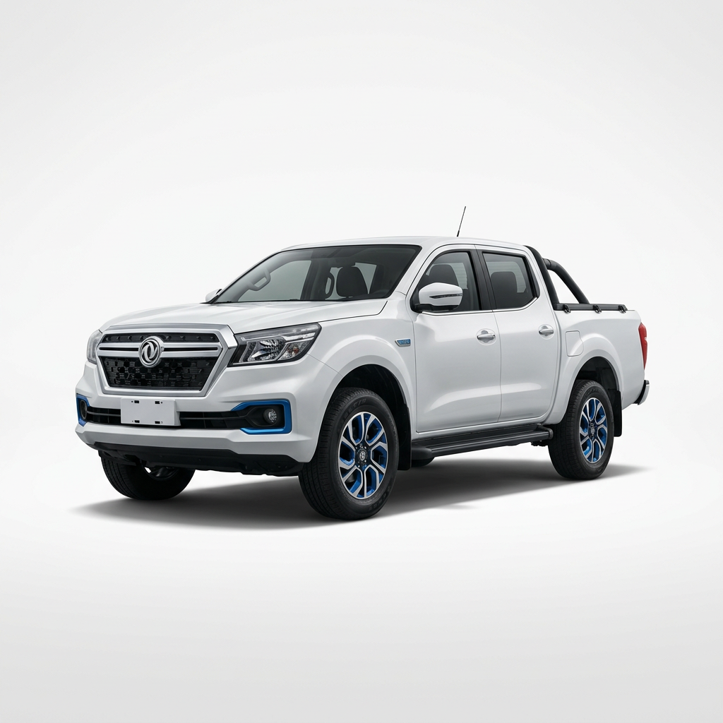Dongfeng Rich 6 EV — vehículo eléctrico urbano en color foto 1 de 1